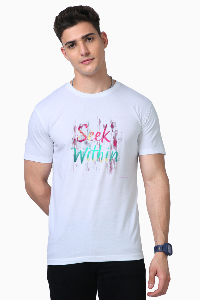 Seek Within | White