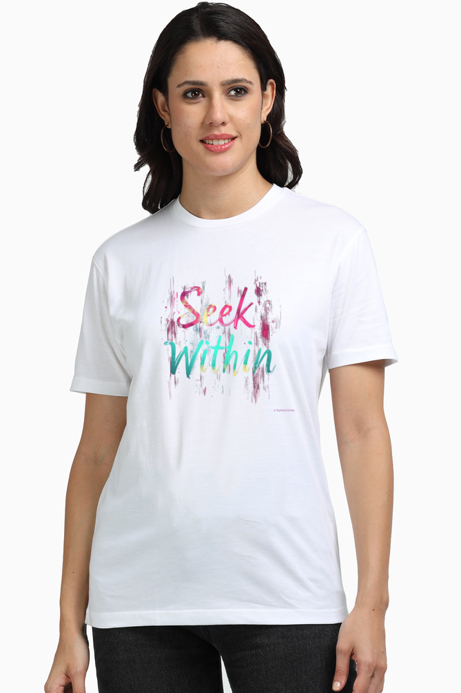 Seek Within | White