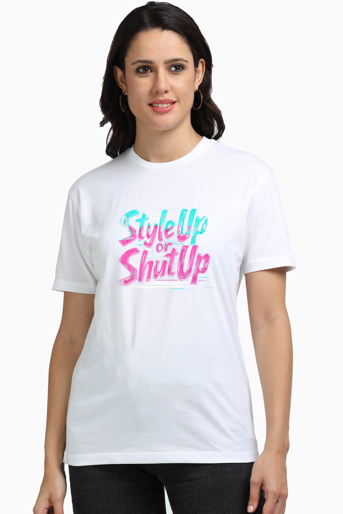 Style Up Or Shut Up | White