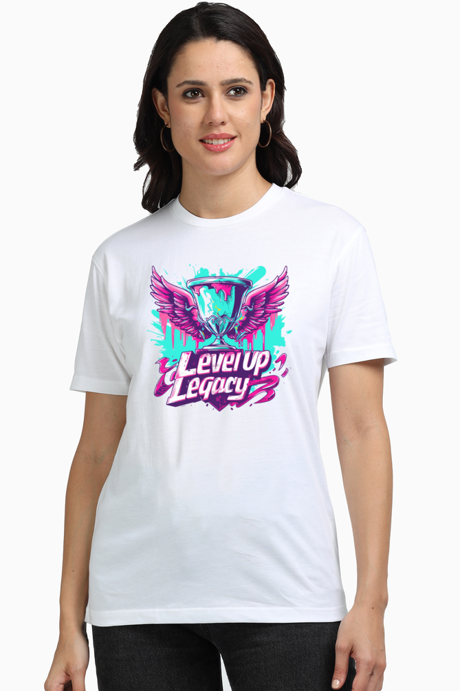 Level Up Legacy | White