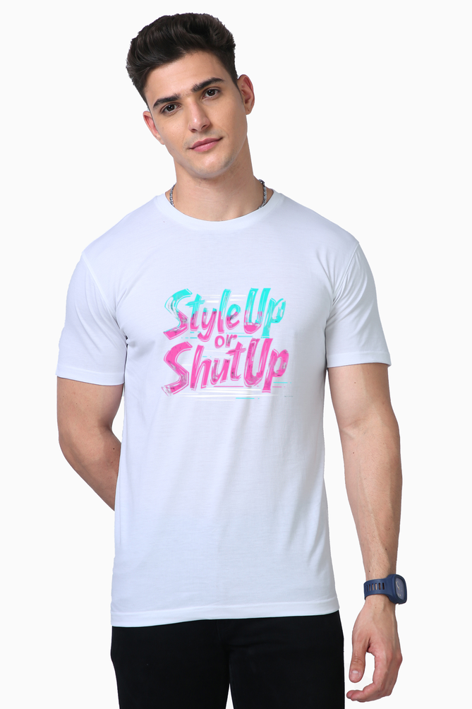 Style Up Or Shut Up | White