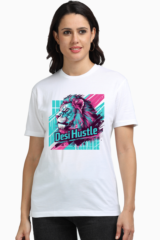 Desi Hustle | White