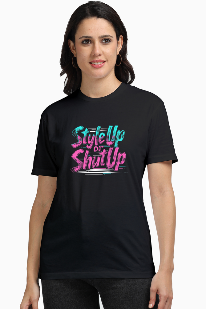 Style Up Or Shut Up | White