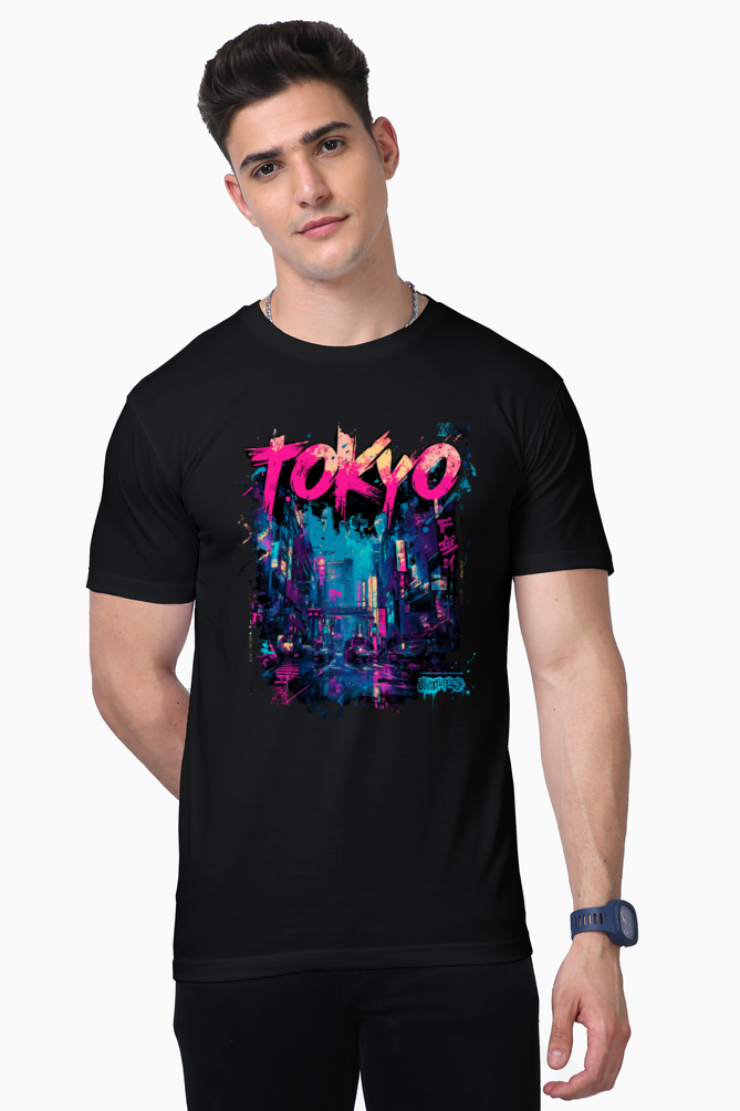 Tokyo Nights | Black
