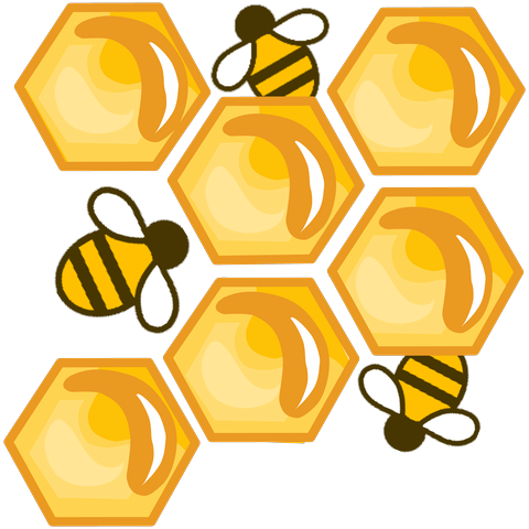 Bee spirit animal sticker