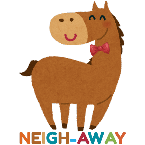 Horse spirit animal sticker