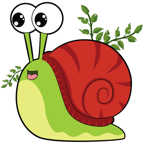 Snail spirit animal sticker