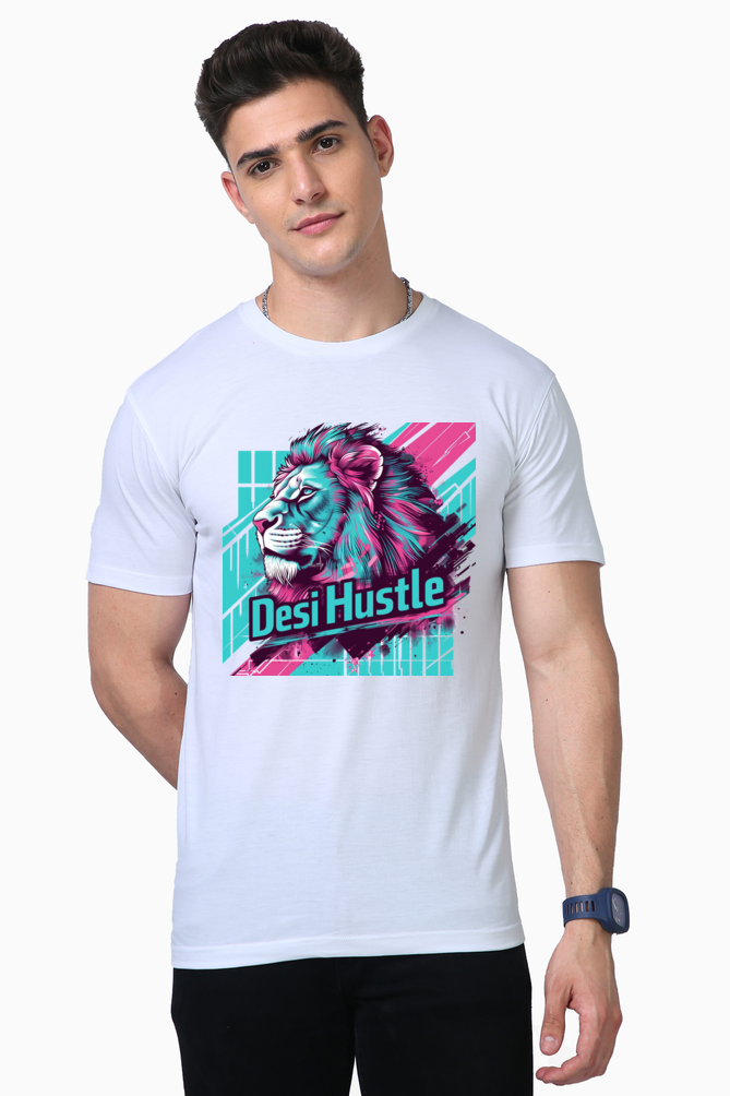 Desi Hustle | White