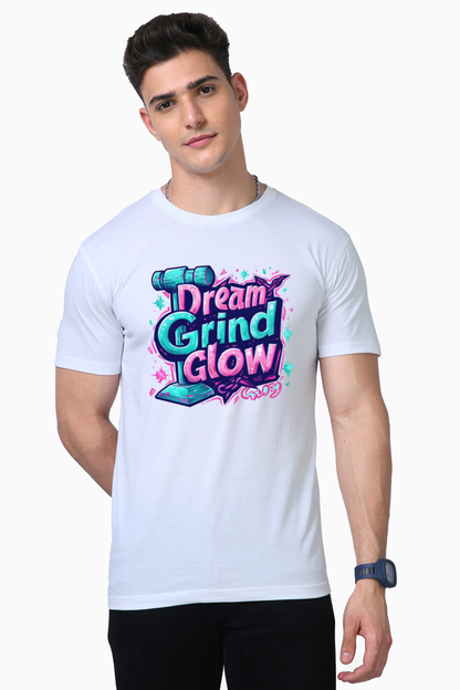 Dream, Grind, Glow | White