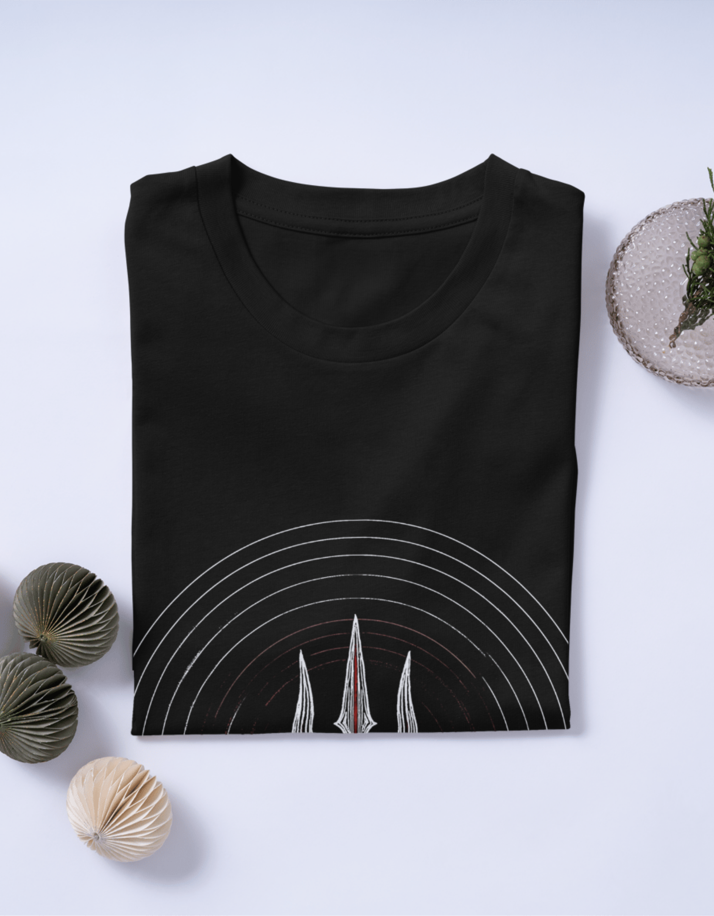Dharma oversized graphic tee worn in an Indian street-style setting — premium streetwear India | StyleUp.Today