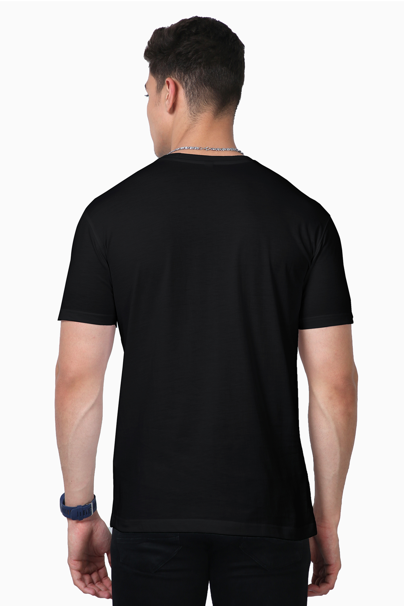 Coffee Code Conquer oversized t-shirt front pocket print — premium drop-shoulder unisex tee | StyleUp.Today
