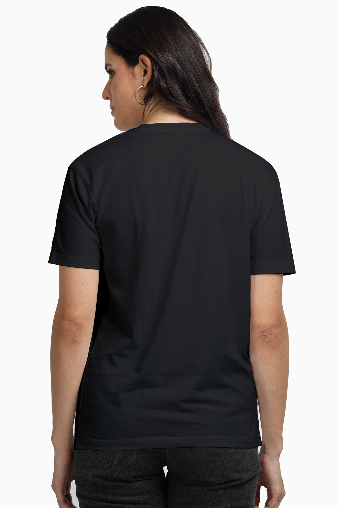 Designed For Disruption oversized t-shirt front pocket print — premium drop-shoulder unisex tee | StyleUp.Today