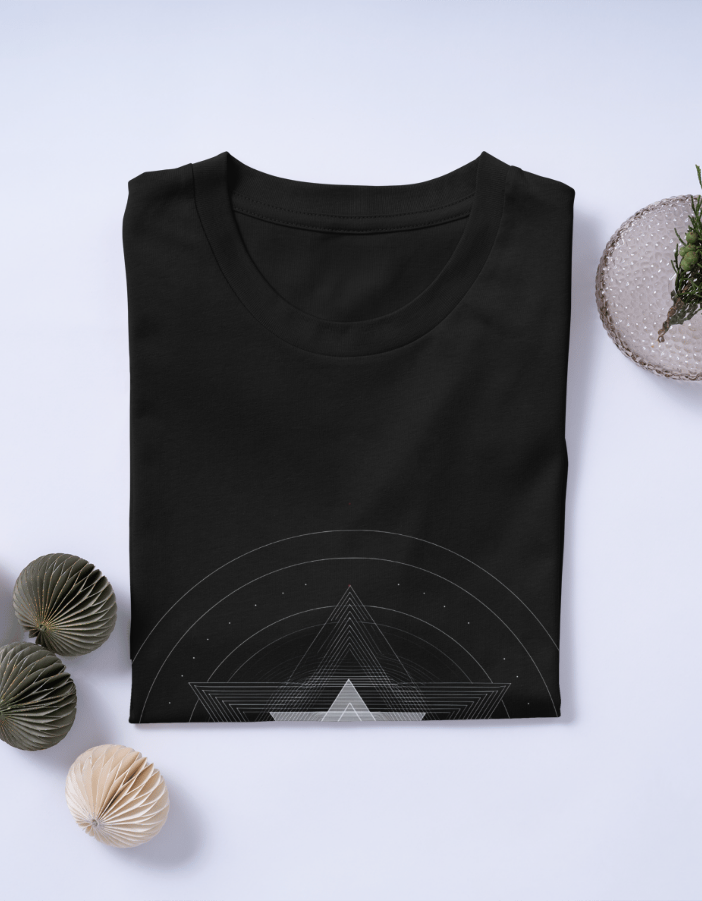 Yantra oversized graphic tee worn in an Indian street-style setting — premium streetwear India | StyleUp.Today