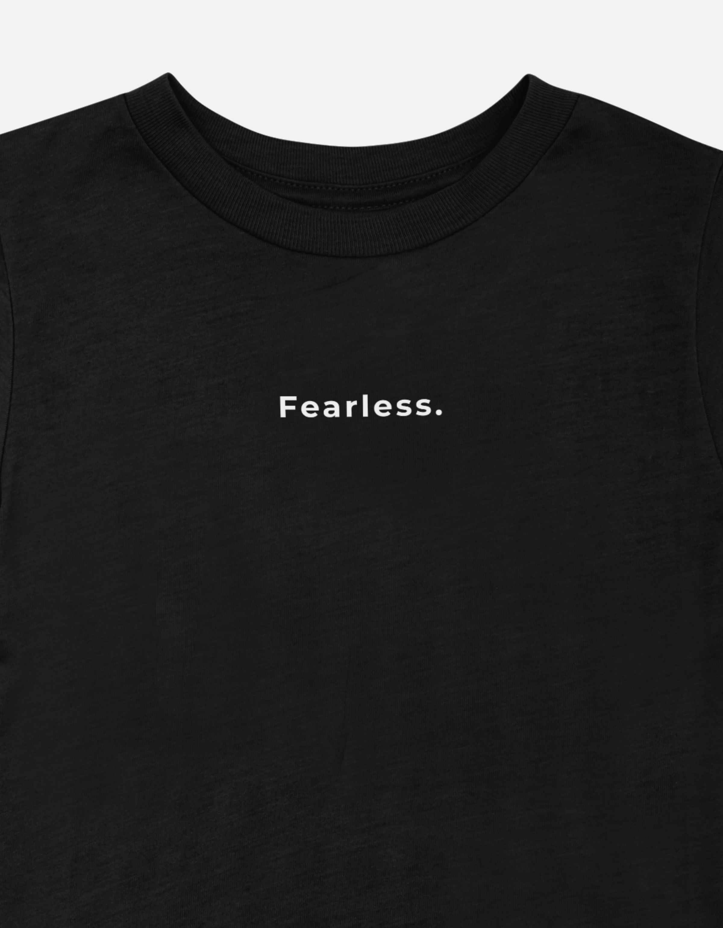Fearless oversized graphic tee worn in an Indian street-style setting — premium streetwear India | StyleUp.Today