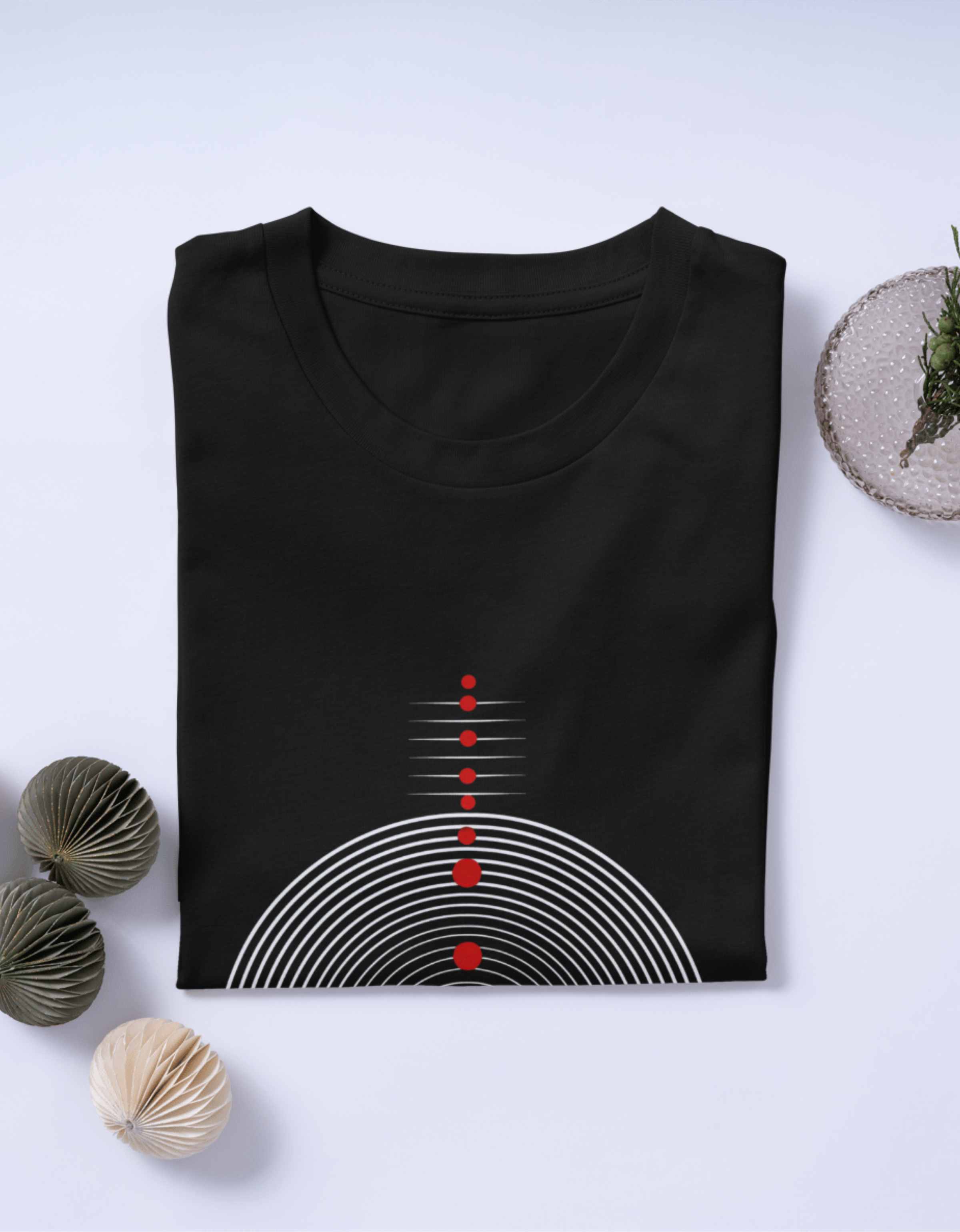 Chakra oversized graphic tee worn in an Indian street-style setting — premium streetwear India | StyleUp.Today
