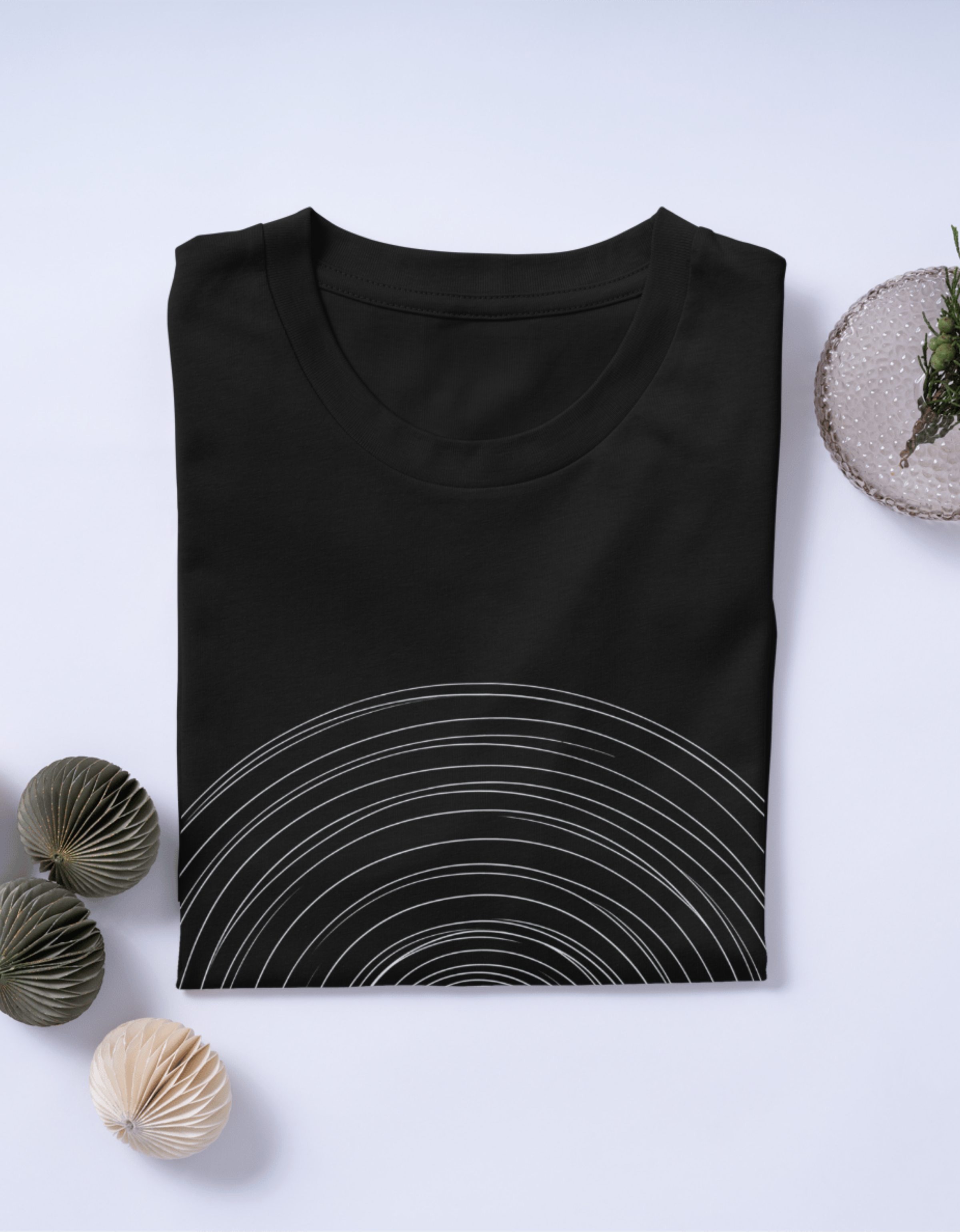 Shunya oversized graphic tee worn in an Indian street-style setting — premium streetwear India | StyleUp.Today