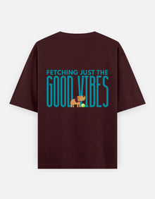 Dog | Fetching Good Vibes | Oversized Tee