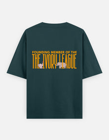 Elephant | Ivory League | Oversized Tee