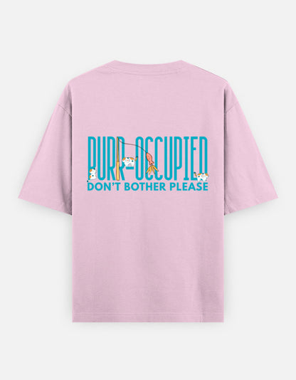 Light Baby Pink – Cat Spirit Animal Oversized Tee