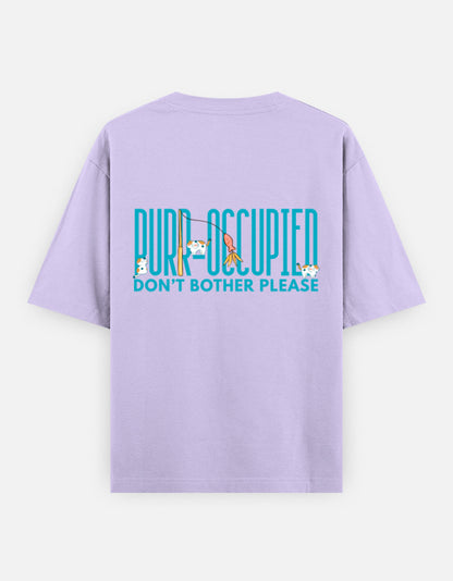 Lavender – Cat Spirit Animal Oversized Tee
