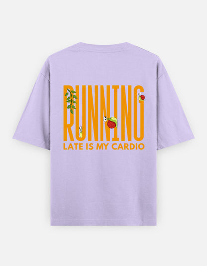 Lavender – Snail Spirit Animal Oversized Tee