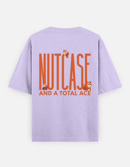 Lavender – Squirrel Spirit Animal Oversized Tee