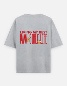 Dog | Pawsible Life | Oversized Tee
