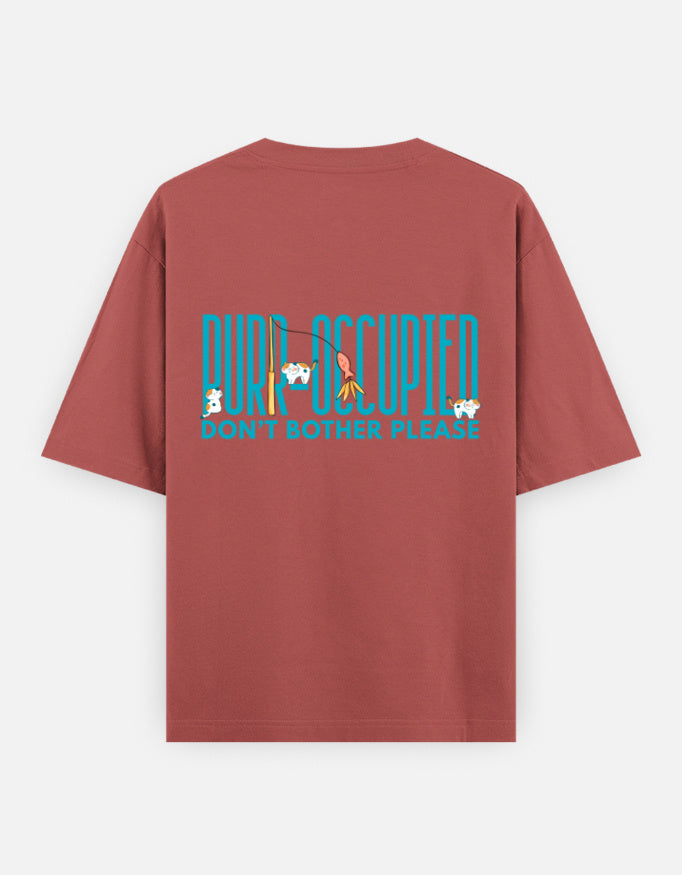 Coral – Cat Spirit Animal Oversized Tee