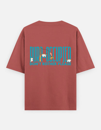 Coral – Cat Spirit Animal Oversized Tee