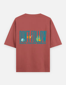 Goldfish | Follow Bubbles | Oversized Tee