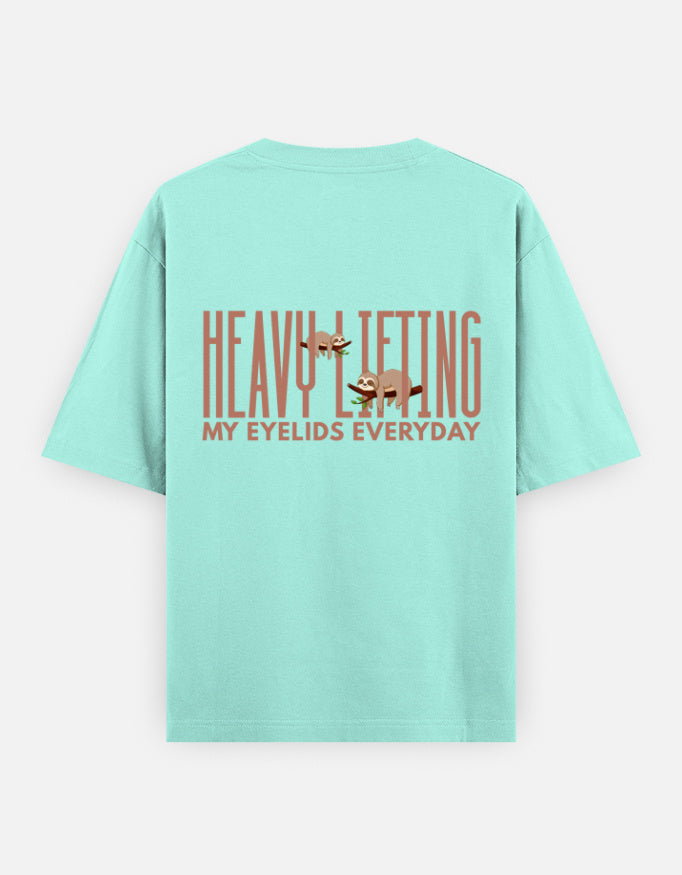 Mint – Sloth Spirit Animal Oversized Tee
