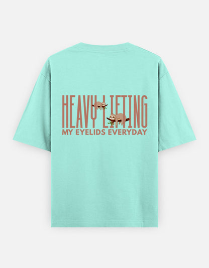 Mint – Sloth Spirit Animal Oversized Tee