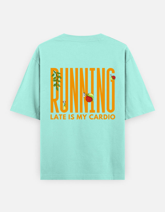 Mint – Snail Spirit Animal Oversized Tee