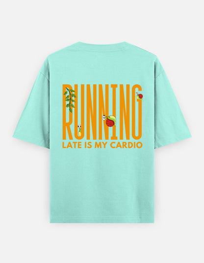 Mint – Snail Spirit Animal Oversized Tee