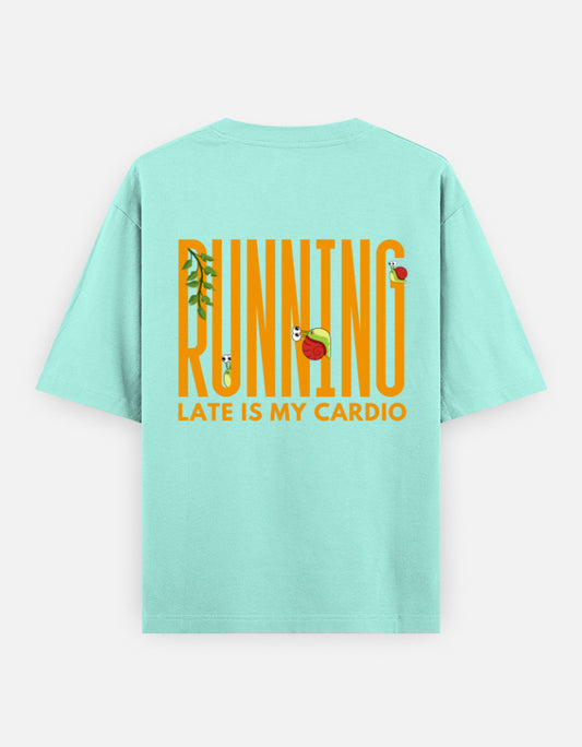 Mint – Snail Spirit Animal Oversized Tee