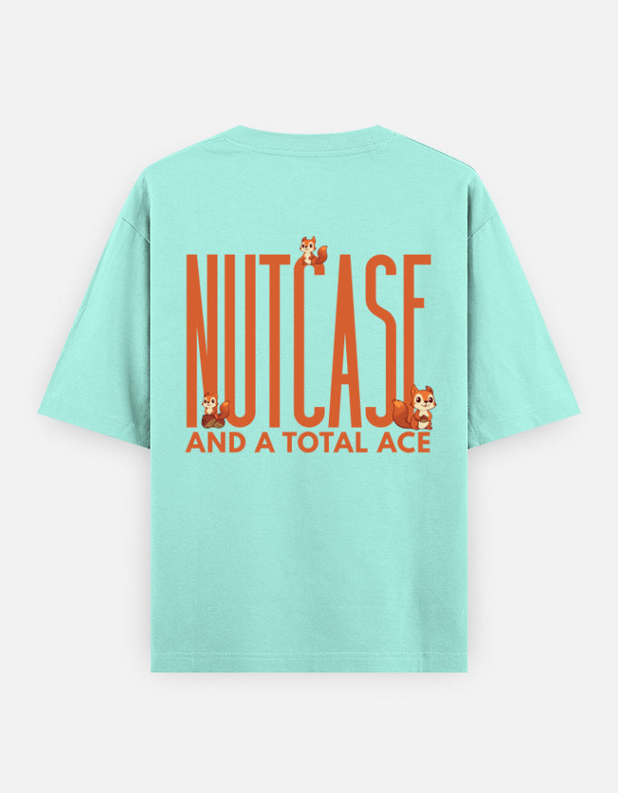 Mint – Squirrel Spirit Animal Oversized Tee
