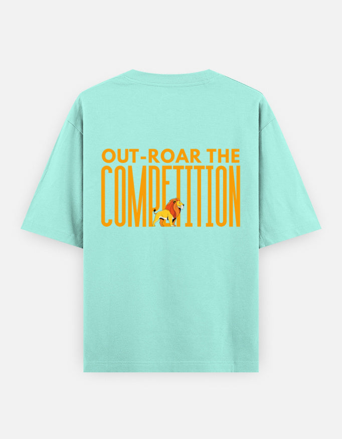 Mint – Lion Spirit Animal Oversized Tee