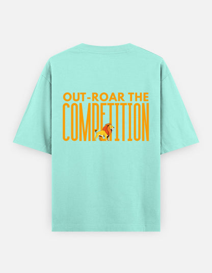 Mint – Lion Spirit Animal Oversized Tee