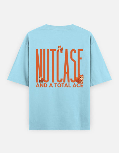 Baby Blue – Squirrel Spirit Animal Oversized Tee