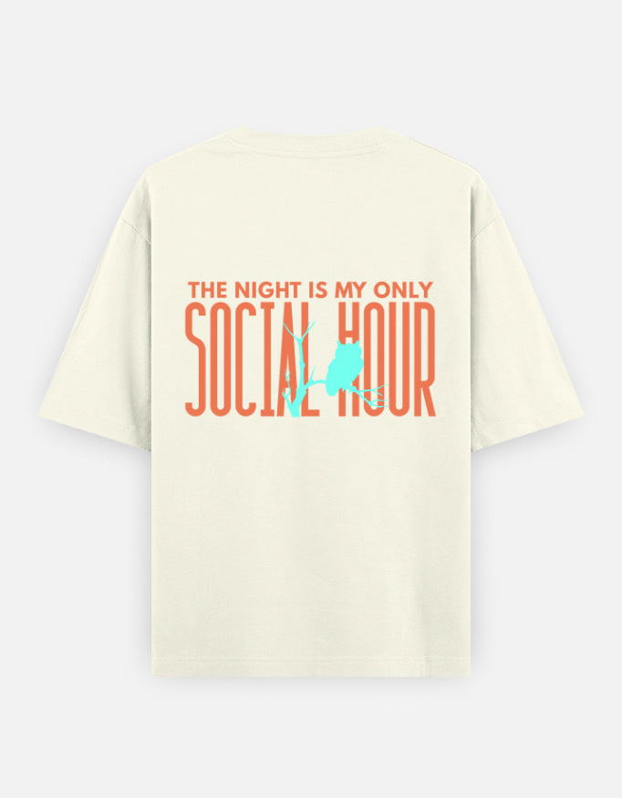 Off White – Owl Spirit Animal Oversized Tee