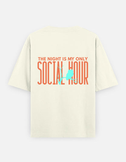 Off White – Owl Spirit Animal Oversized Tee