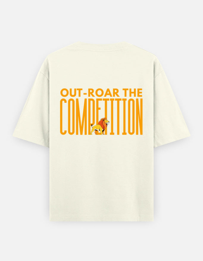 Off White – Lion Spirit Animal Oversized Tee