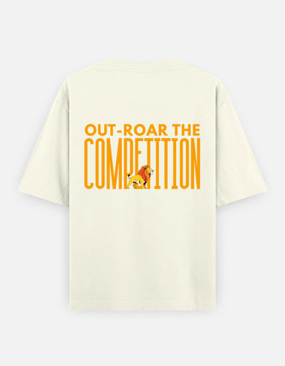 Off White – Lion Spirit Animal Oversized Tee
