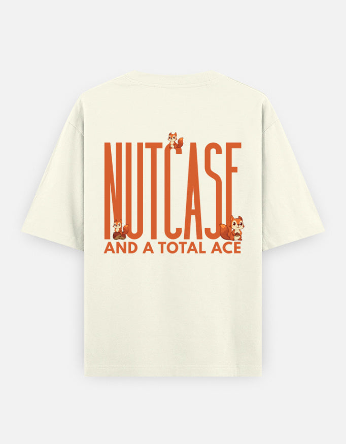 Off White – Squirrel Spirit Animal Oversized Tee