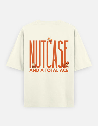Off White – Squirrel Spirit Animal Oversized Tee