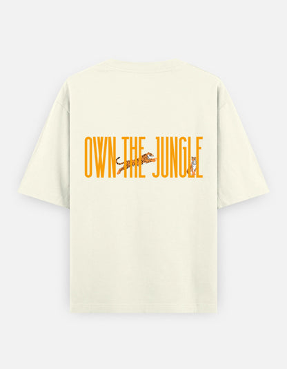 Off White – Tiger Spirit Animal Oversized Tee