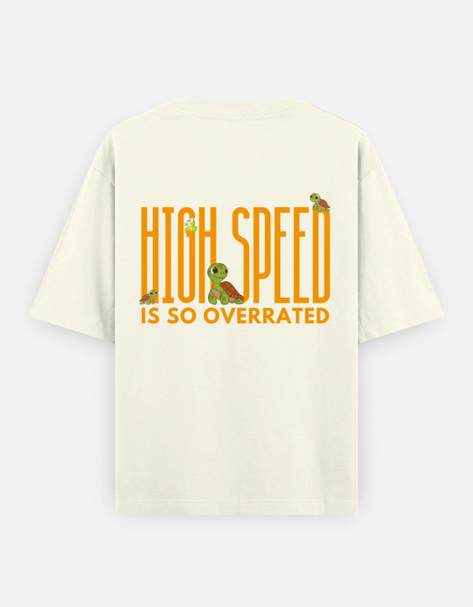 Off White – Tortoise Spirit Animal Oversized Tee