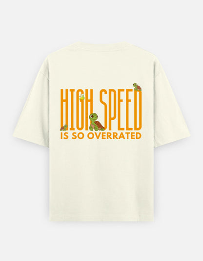Off White – Tortoise Spirit Animal Oversized Tee