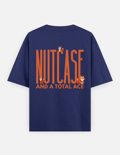 Royal Blue – Squirrel Spirit Animal Oversized Tee