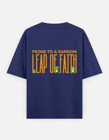 Frog | Leap Of Faith | Oversized Tee